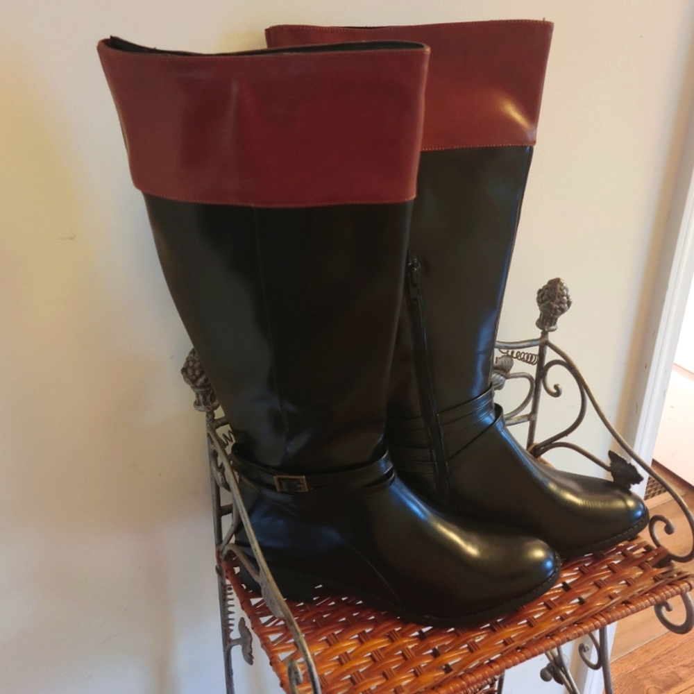 Tall boots